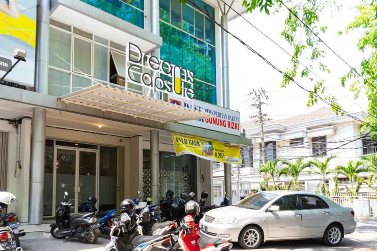 Reddoorz Hostel @ Di Panjaitan Simpang Lima Semarang Zewnętrze zdjęcie